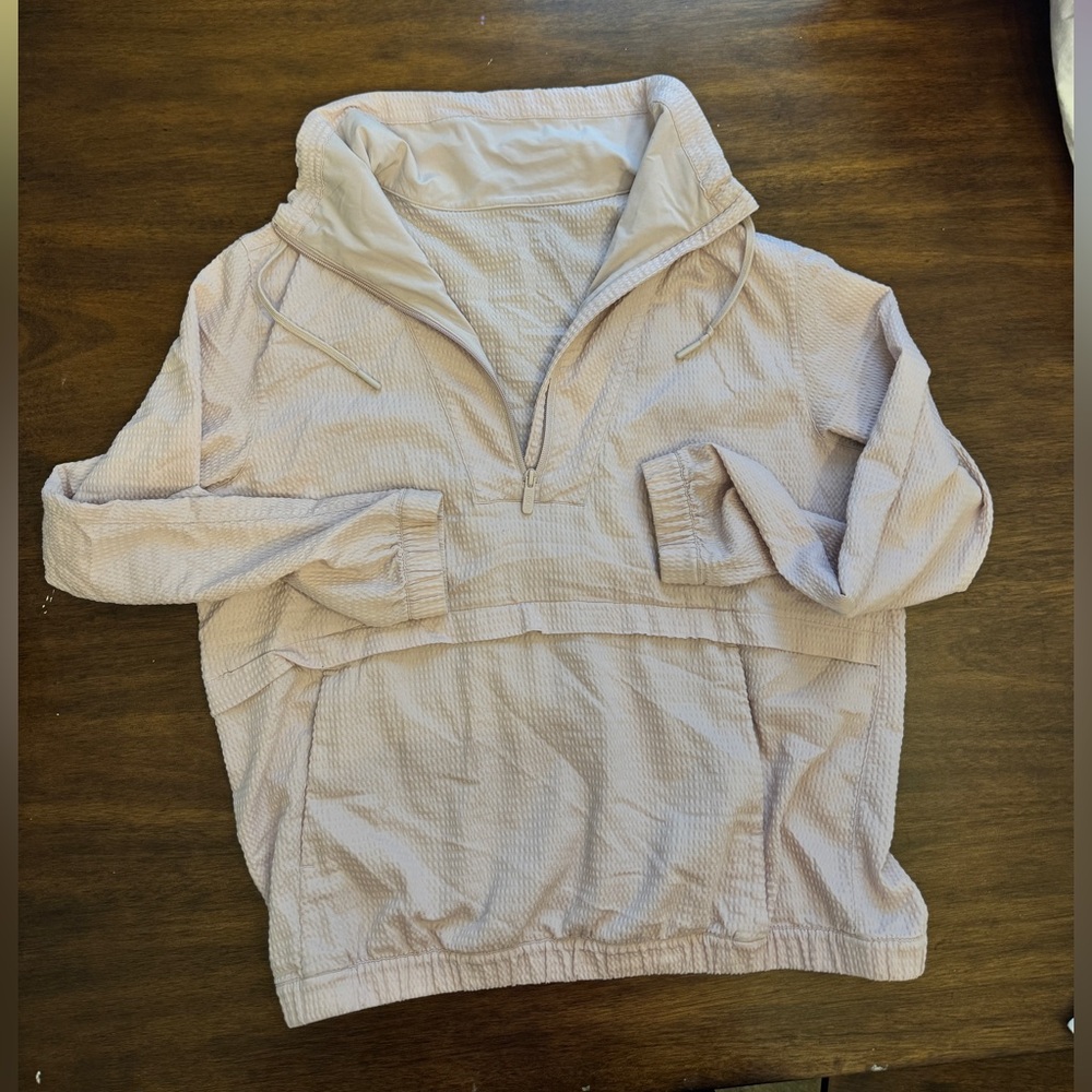 lululemon athletica pack Light Pink Quarter-Zip
